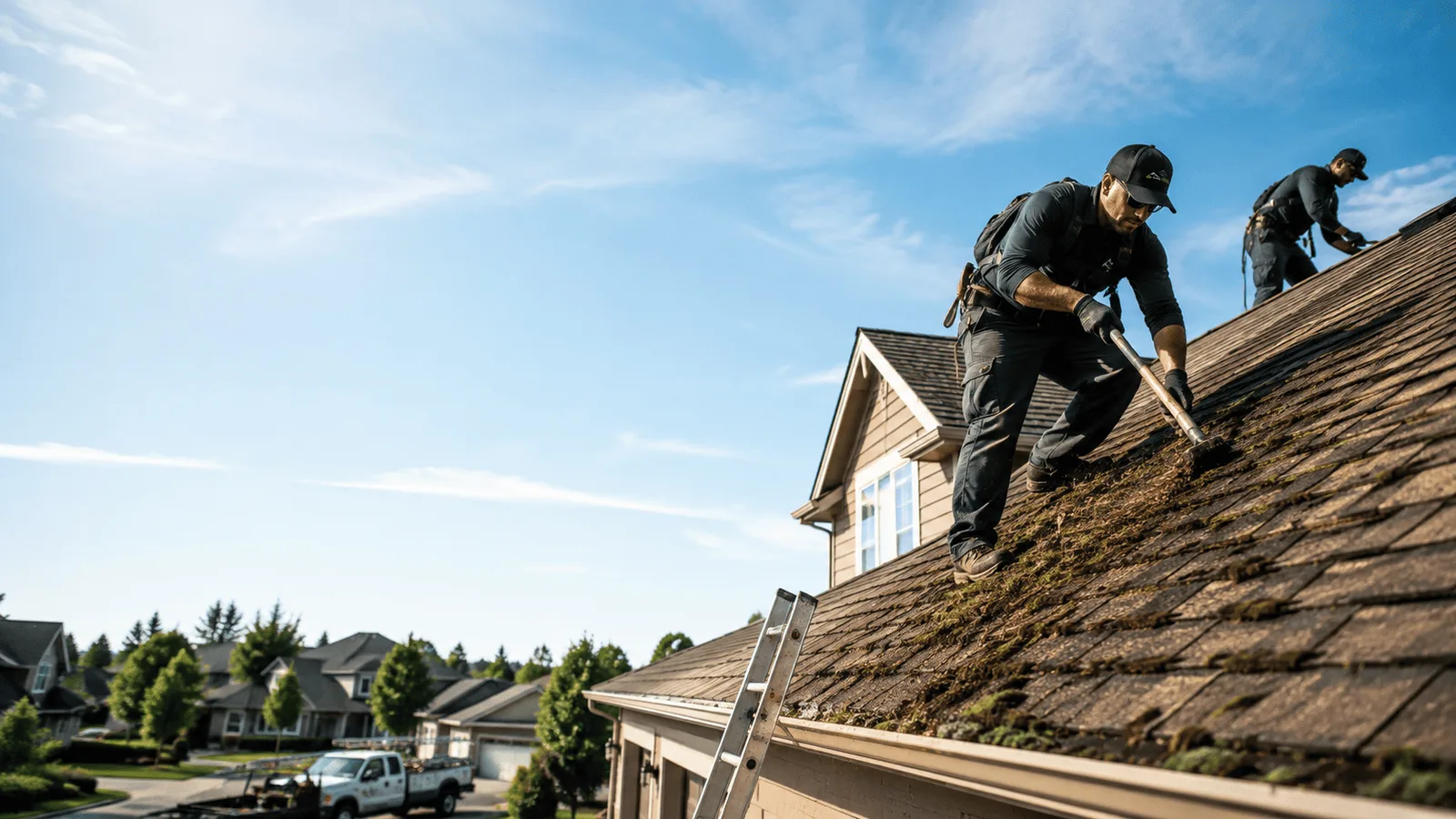 Roof Moss Removal in Reydon, OK near me